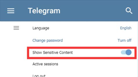 telegram this chanel cant be displayed|disable filtering telegram not showing.